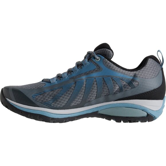 NEW Merrell Siren Edge 3 Hiking Shoes - Wide Width Rock/Bluestone For Women 252 - Picture 8 of 11